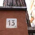 5 curiosità sul numero civico