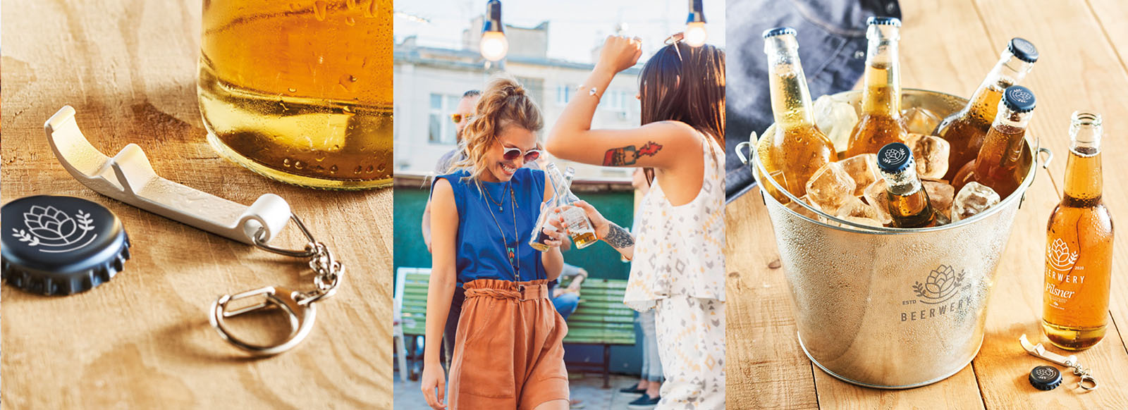 Apribottiglie Personalizzati, i gadget ideali per il settore DRINKWARE